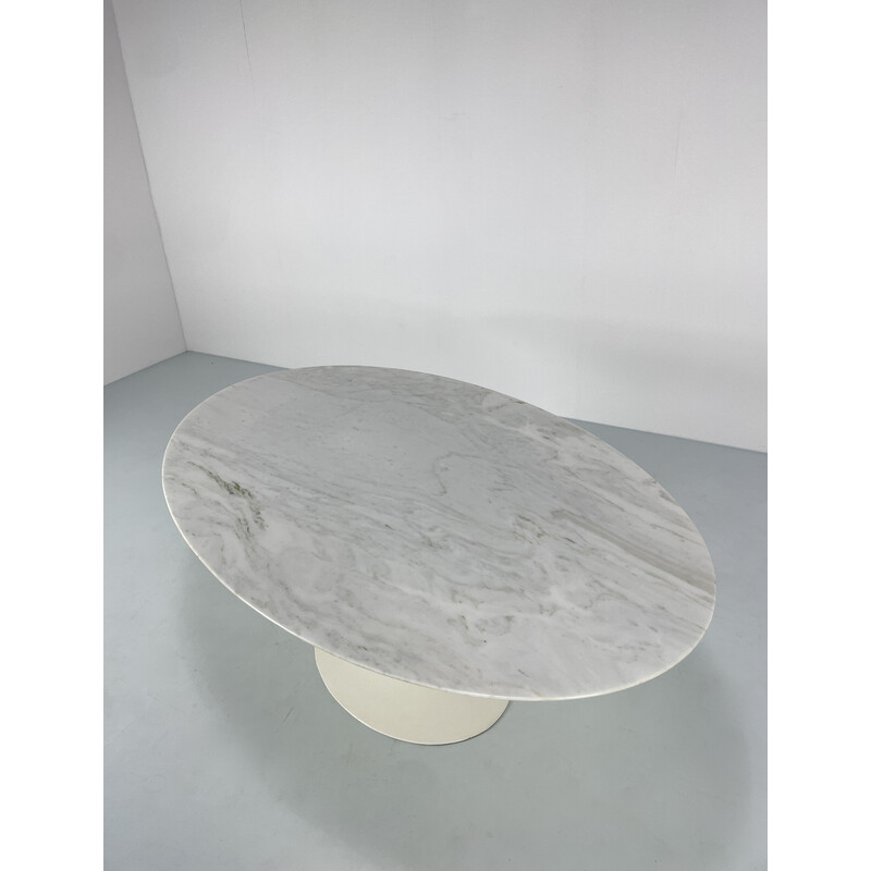 Vintage Tulip marble table by Eero Saarinen for Knoll International, Usa 1958s