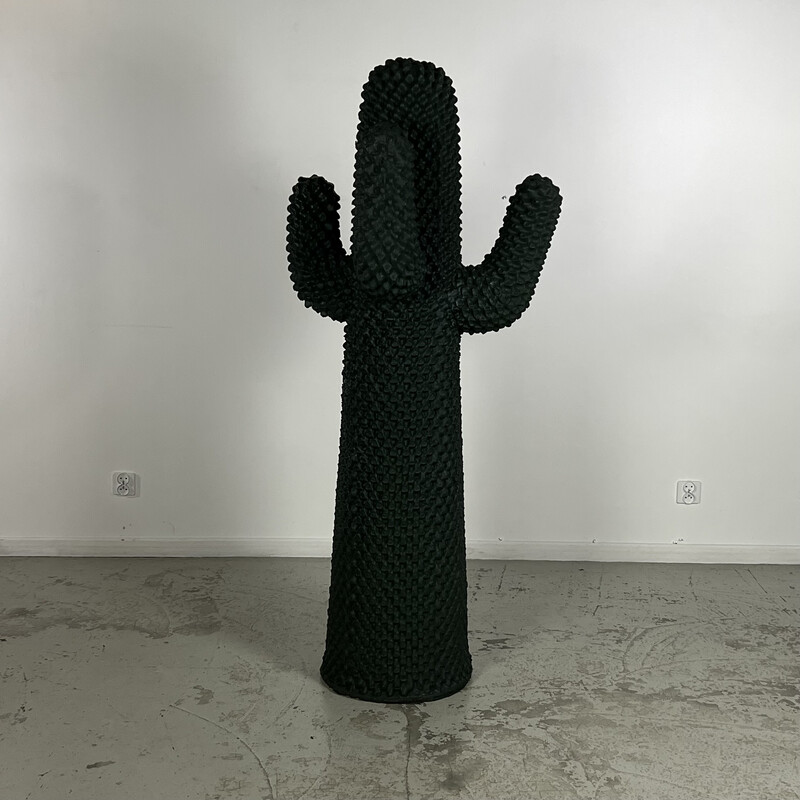 Vintage Cactus coat rack by Guido Drocco and Franco Mello for Gufram, Italy 1972s
