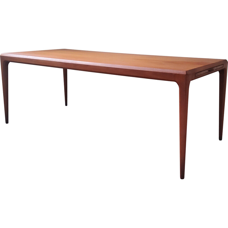 Vintage teak coffee table by Johannes Andersen, Denmark