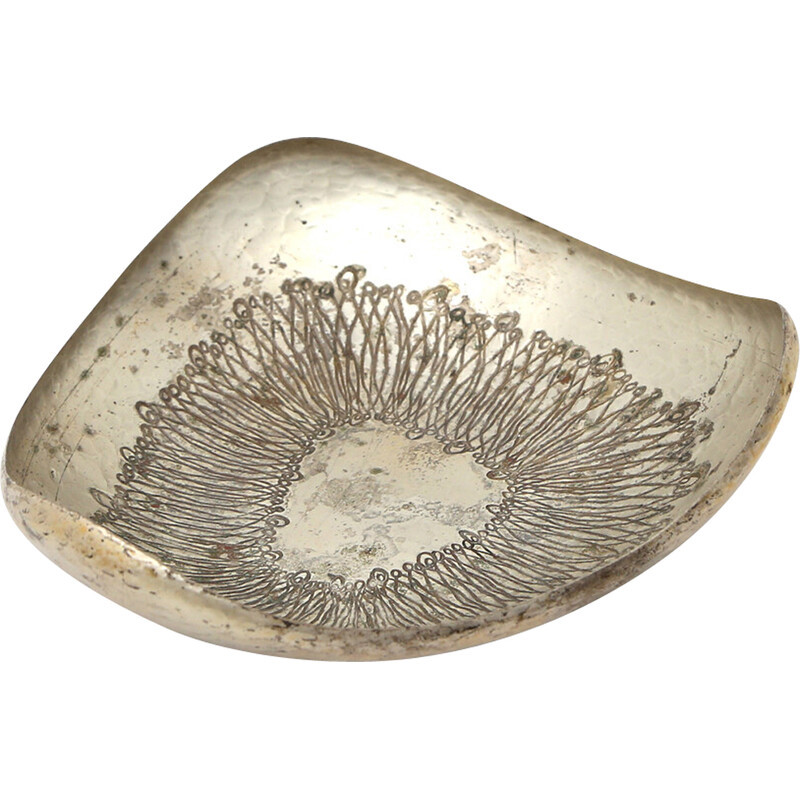 Vintage silverplated empty-pocket by Calegaro, 1960s