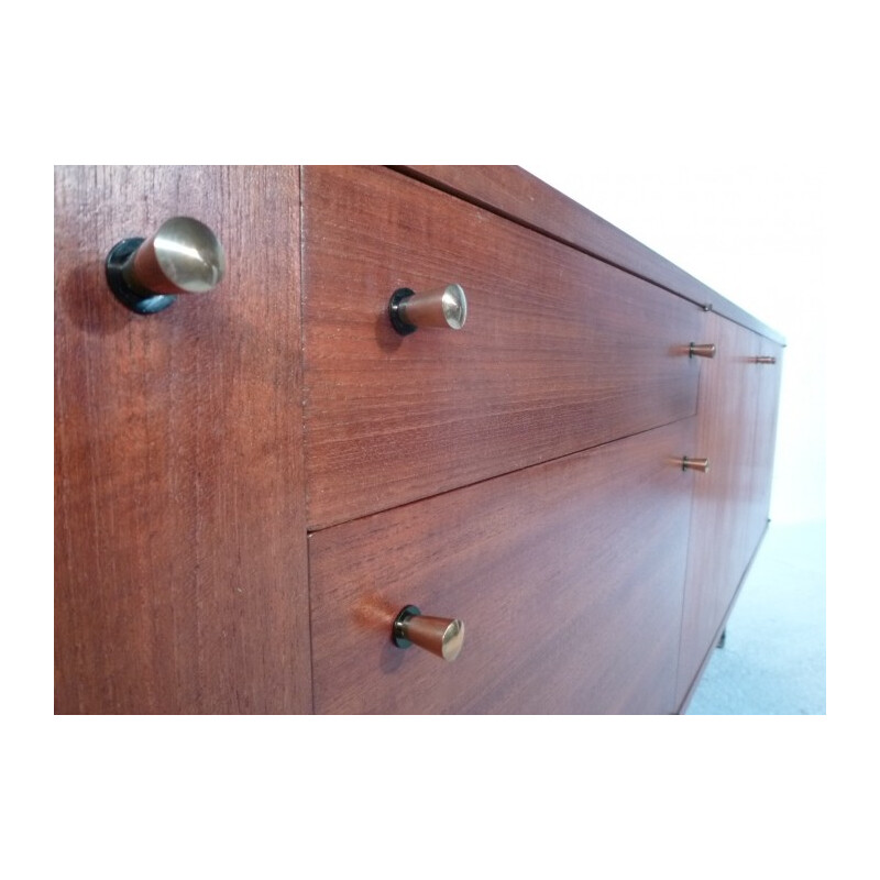 Teak sideboard, Paul GEOFFROY - 1960s