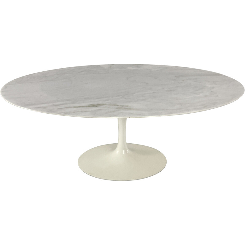 Vintage Tulip marble table by Eero Saarinen for Knoll International, Usa 1958s