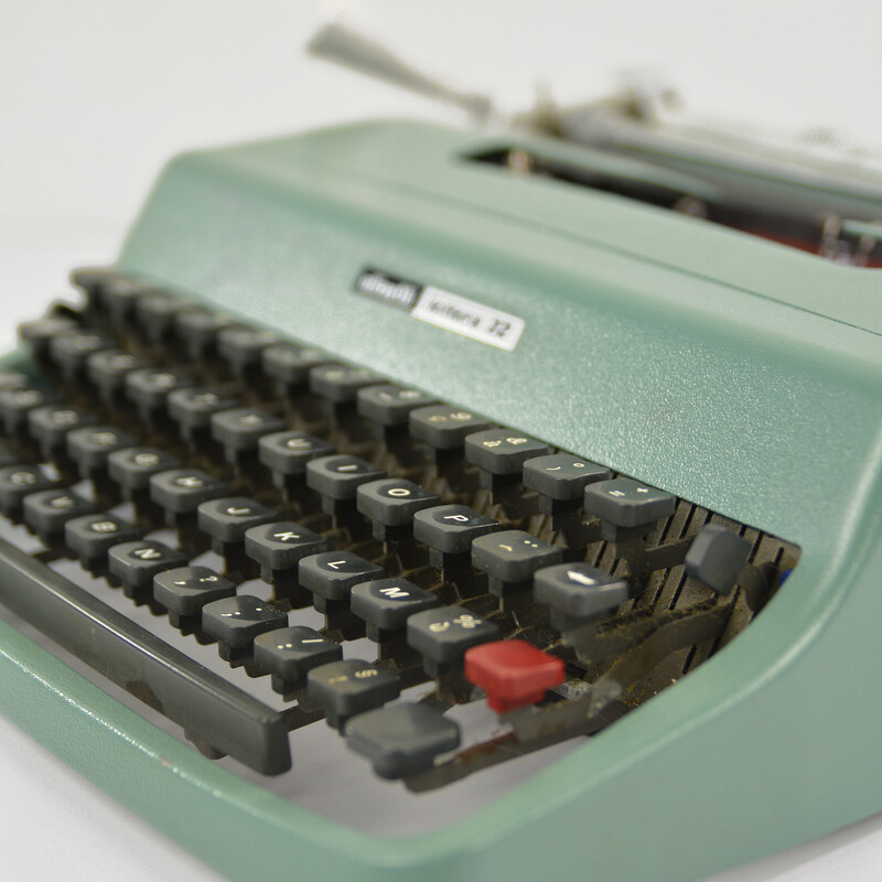 Vintage Olivetti Lettera 32 da autoria de Marcello Nizzoli, Espanha Anos 60