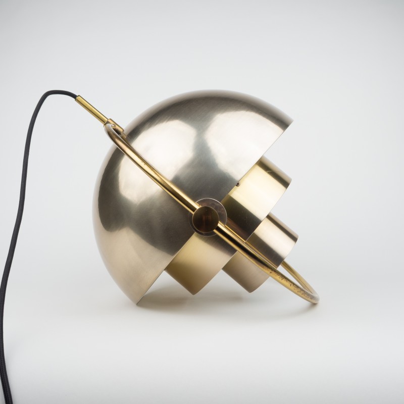 Vintage Multi-lite pendant lamp by Louis Weisdorf for Lyfa, Denmark 1972s