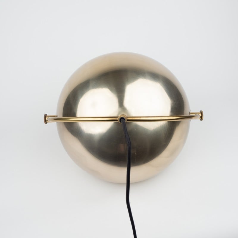 Vintage Multi-lite pendant lamp by Louis Weisdorf for Lyfa, Denmark 1972s