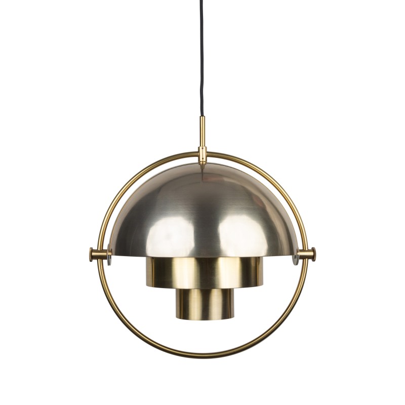 Vintage Multi-lite pendant lamp by Louis Weisdorf for Lyfa, Denmark 1972s