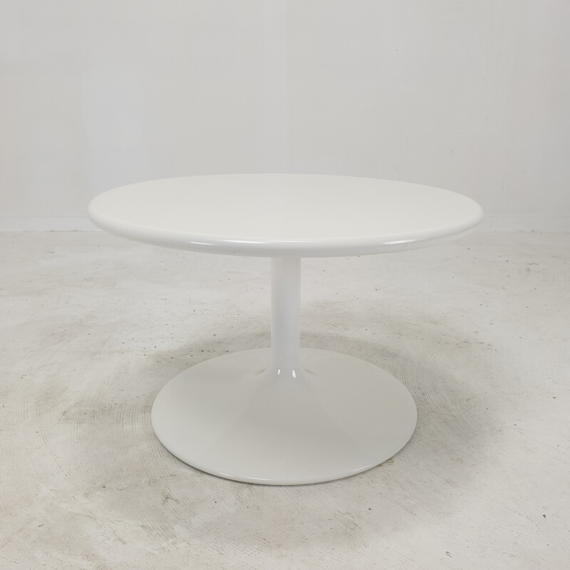 Vintage "Circle" coffee table by Pierre Paulin for Artifort, 1970s