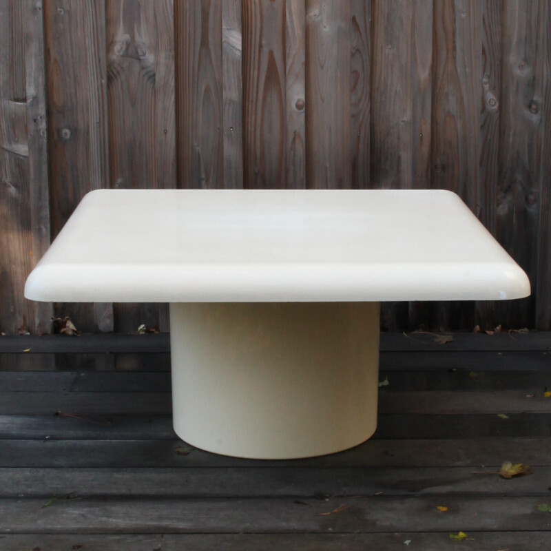 Ara vintage coffee table by Emma Gismondi Schweinberger for Artemide, 1970