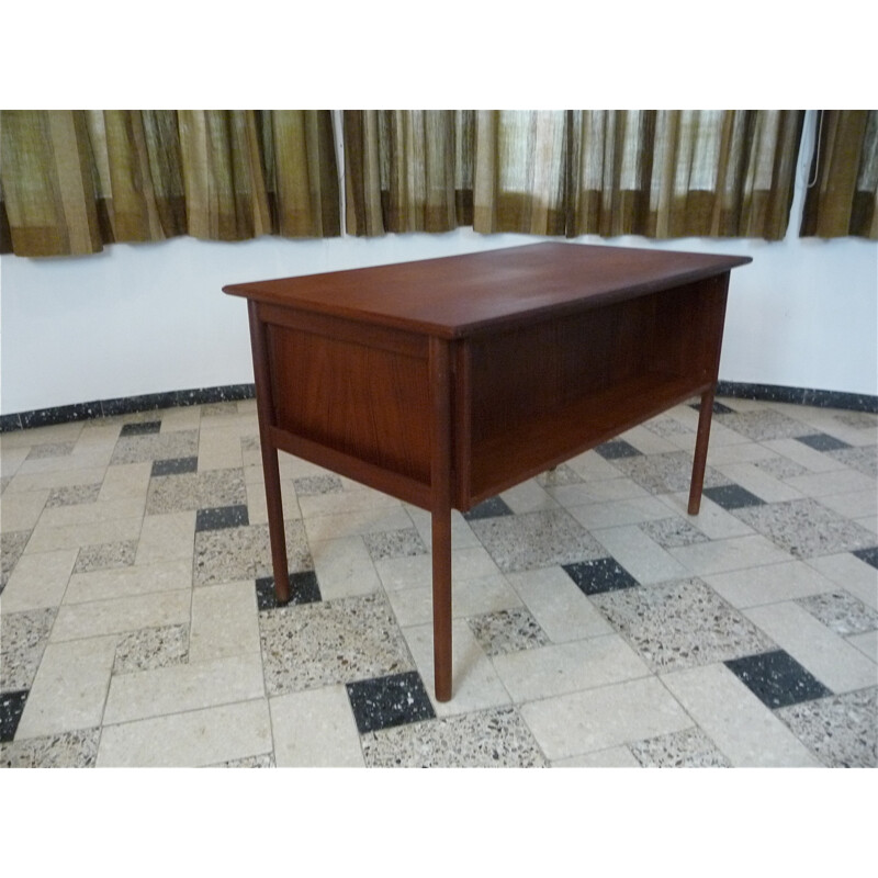 Danish writing desk in teak - 1960s