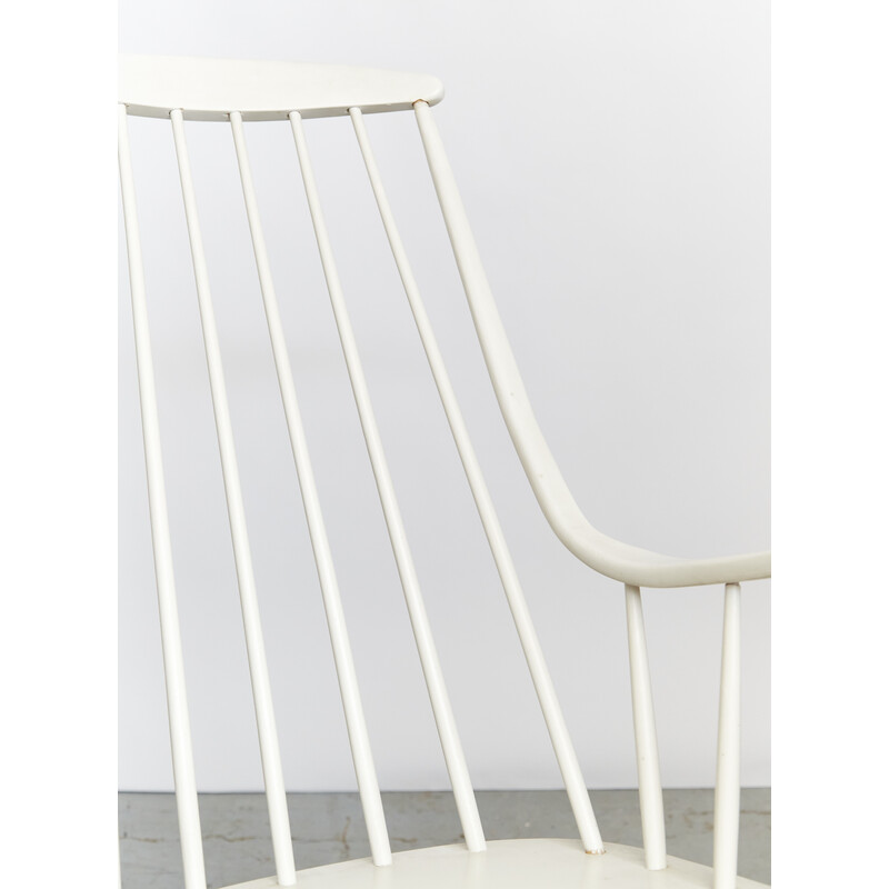 Vintage Grandessa rocking chair by Lena Larssen for Nesto, Sweden 1950s