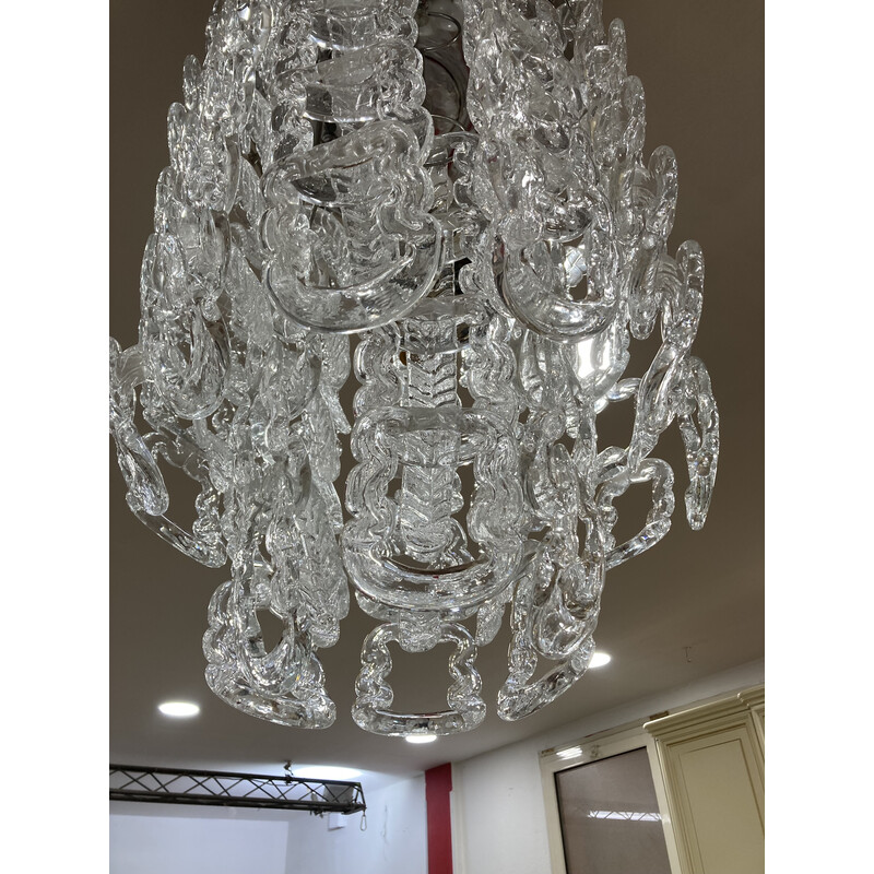 Vintage chandelier Mazzega