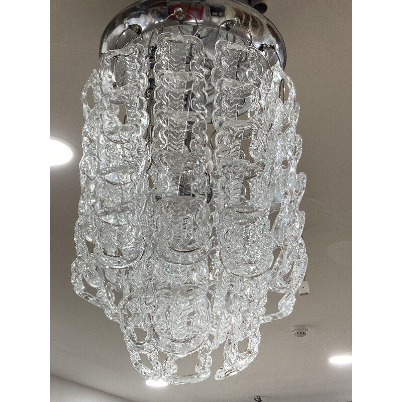 Vintage chandelier Mazzega