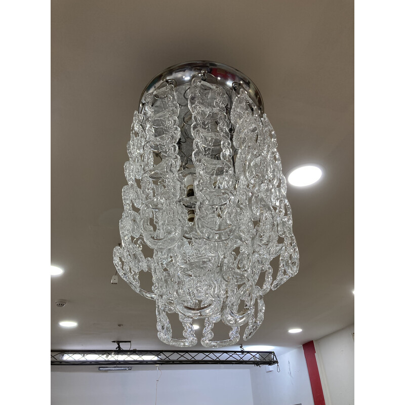 Vintage chandelier Mazzega