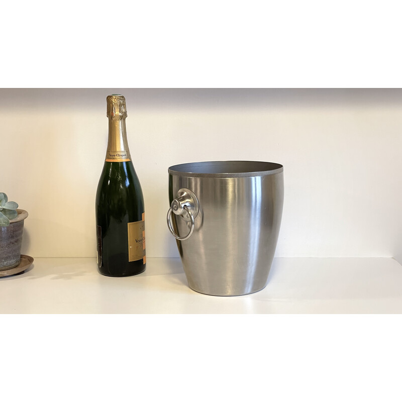 Vintage champagne bucket by Letang Remy, France