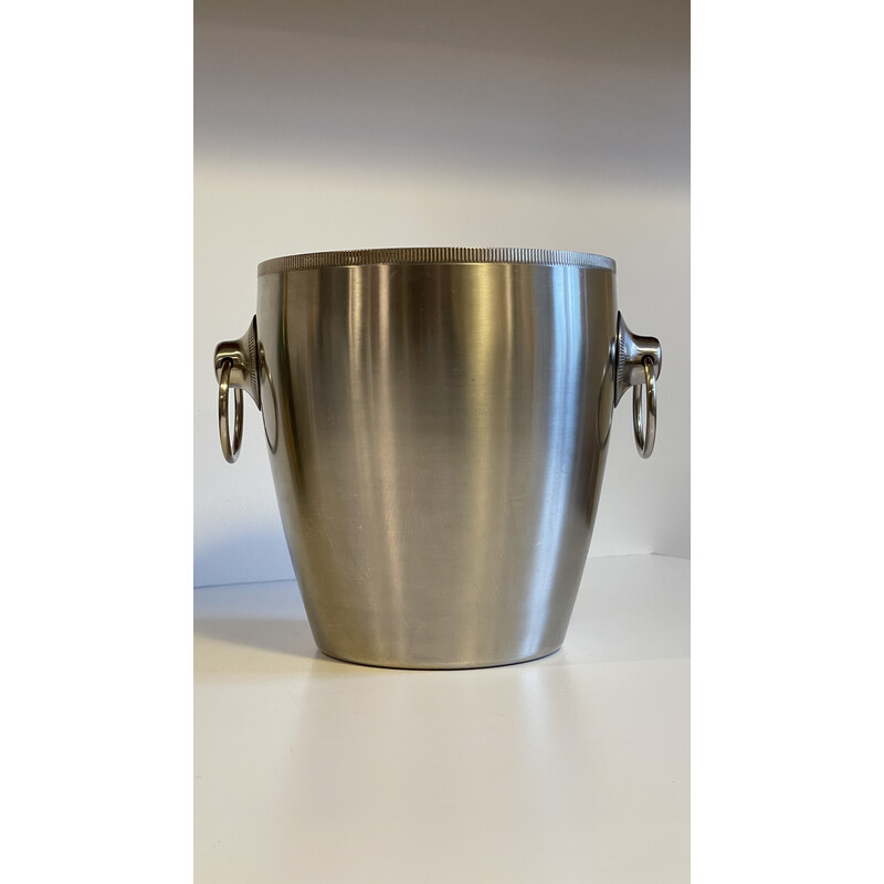 Vintage champagne bucket by Letang Remy, France