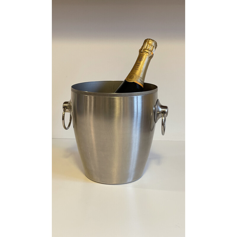 Vintage champagne bucket by Letang Remy, France