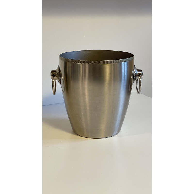 Vintage champagne bucket by Letang Remy, France