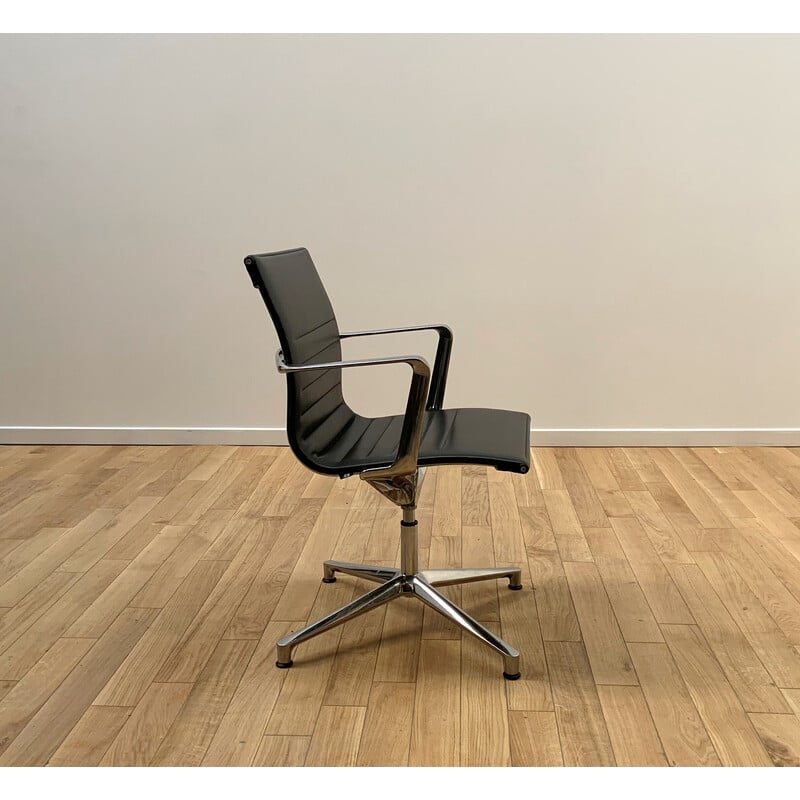 Fauteuil de bureau vintage Una Chair Management par Icf