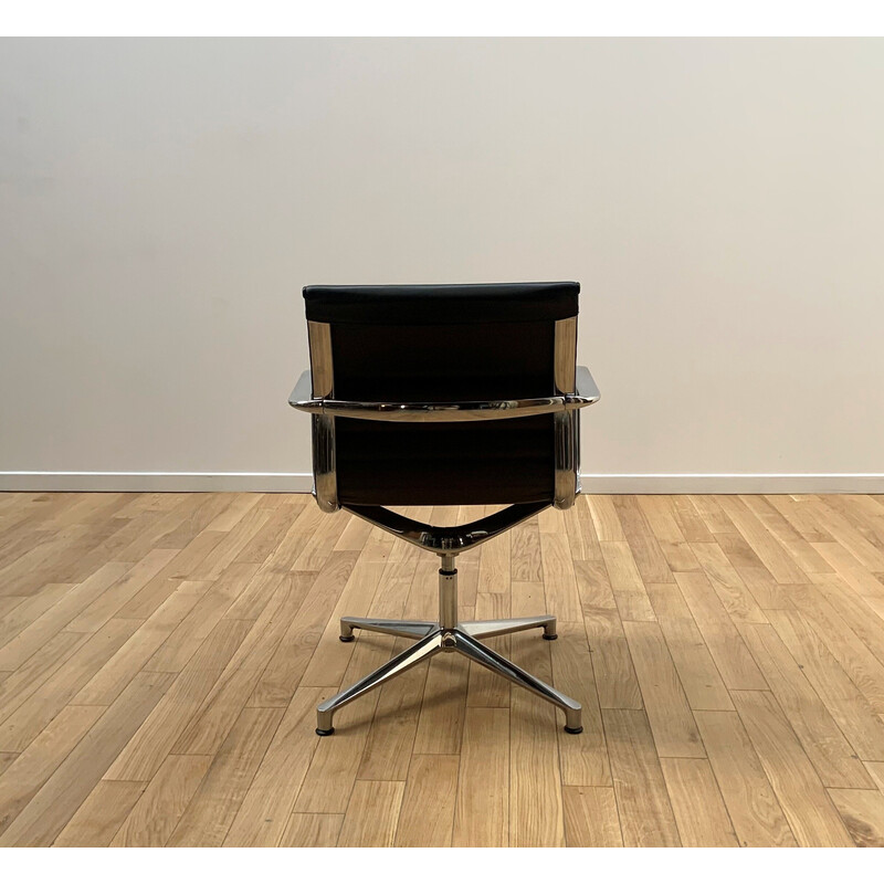 Fauteuil de bureau vintage Una Chair Management par Icf