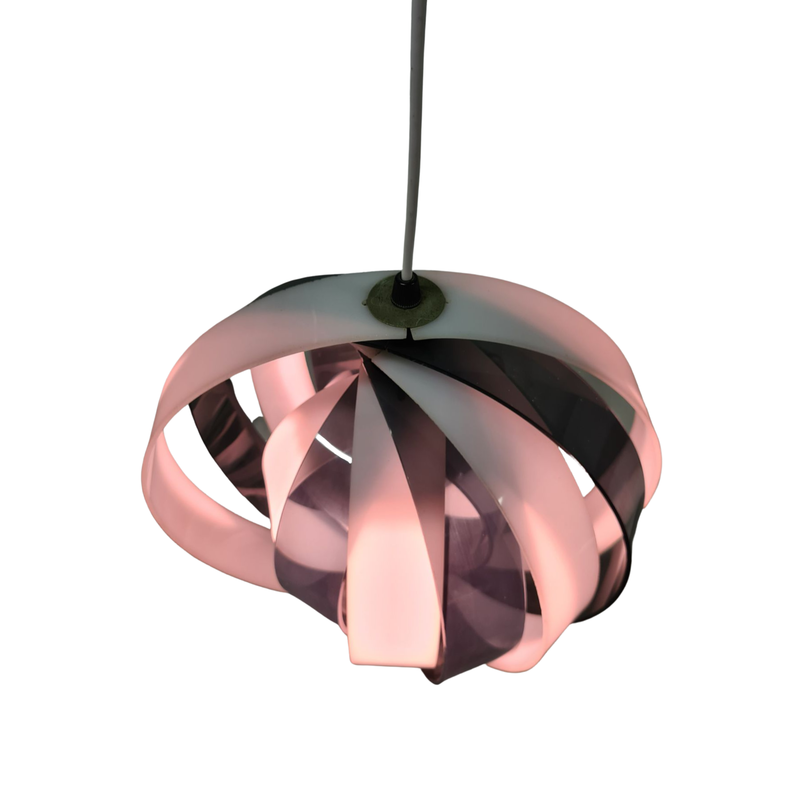 Vintage Space age Moon pendant lamp by Verner Panton, Denmark 1960s