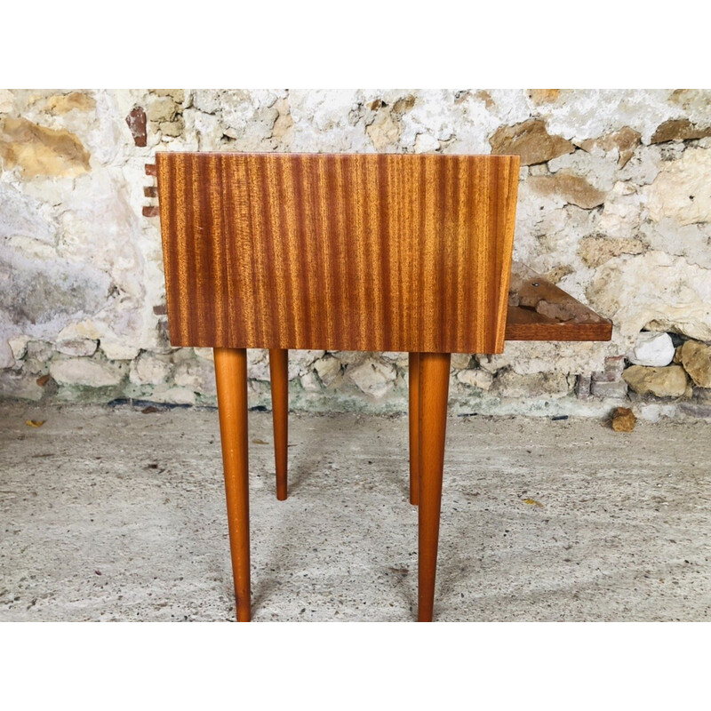 Vintage teak night stand, 1960