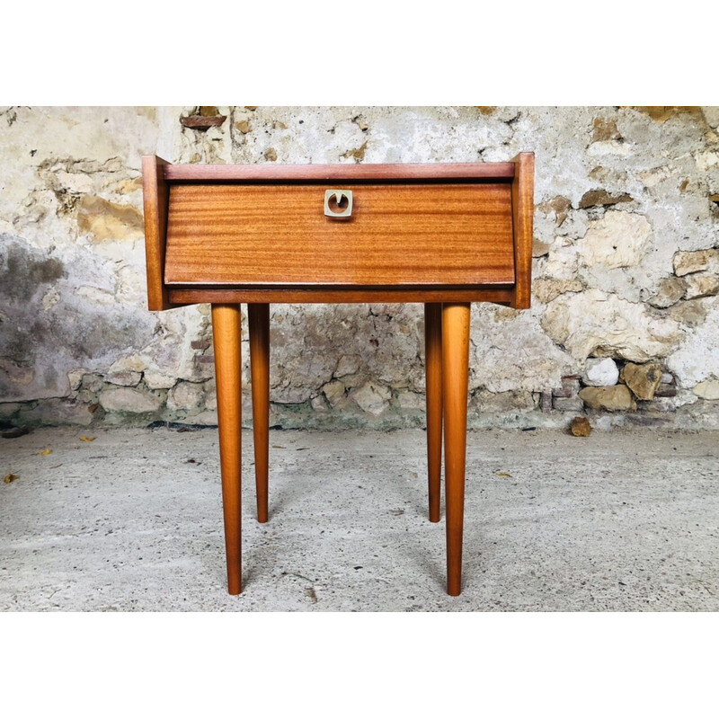 Vintage teak night stand, 1960