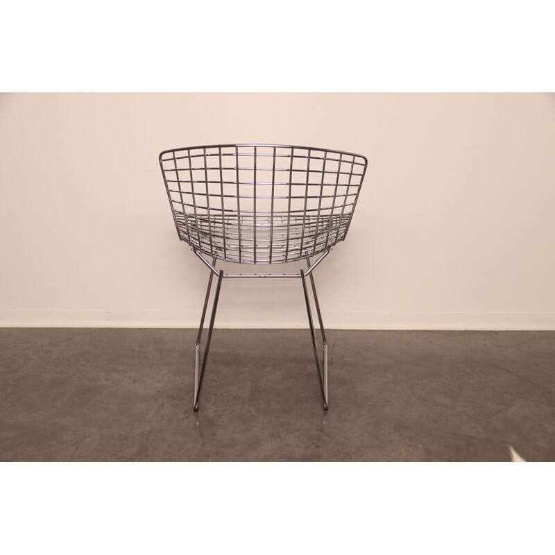 Vintage iconic side chair model 420C by Bertois for Knoll, 2000s