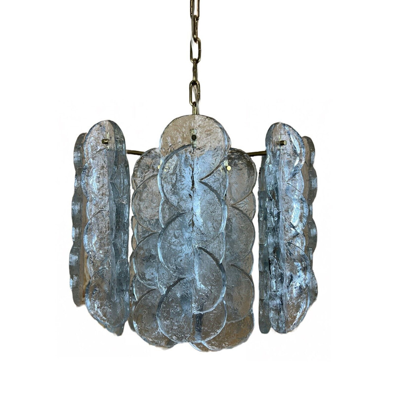 Vintage chandelier by Citrus Kalmar, 1960-1970s