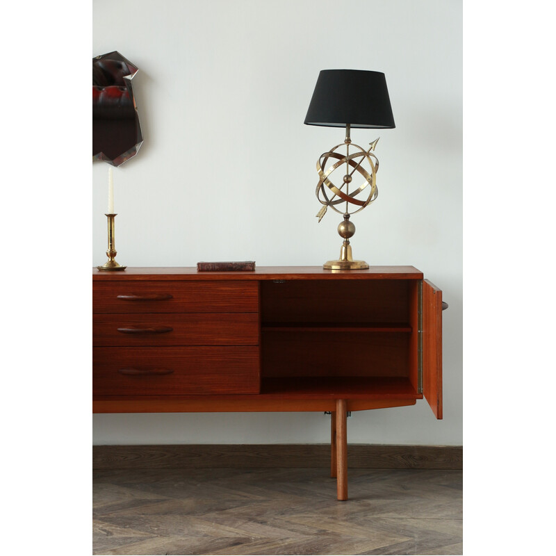 Vintage Avalon teak sideboard, England 1960