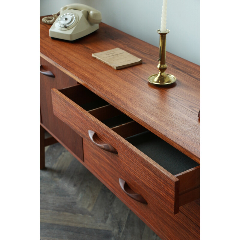 Vintage Avalon teak sideboard, England 1960