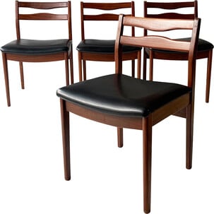Mecedora, silla mecedora de guardería con tela de lino, silla bohemia con  madera maciza