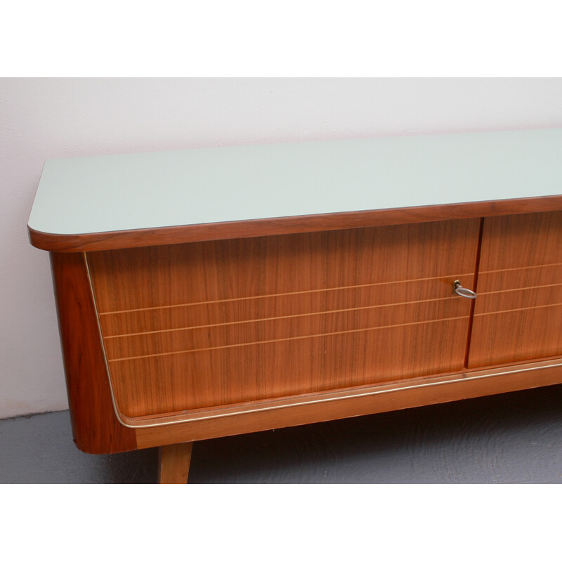 Vintage lowboard in formica in mint, 1950s