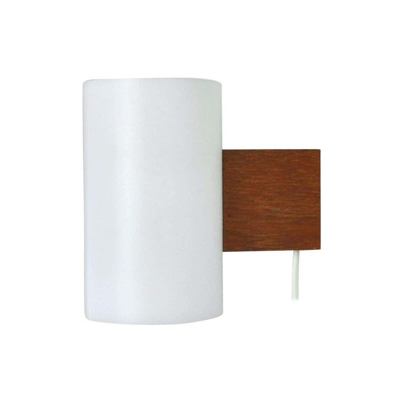 Vintage minimalistic wall lamp by Uno and Östen Kristiansson for Luxus, Sweden 1960s