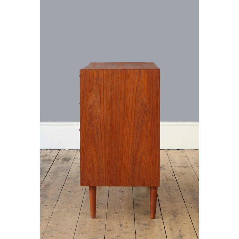 Vintage chest of drawers in teak - 1960s