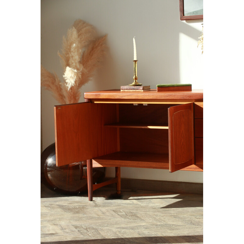 Enfilade vintage en teck par Patrick Lee pour Nathan, Royaume-Uni 1960