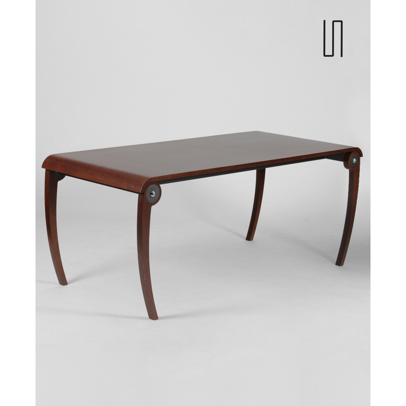 Table vintage "Only Wood" par Pierangelo Caramia pour Xo, 1992