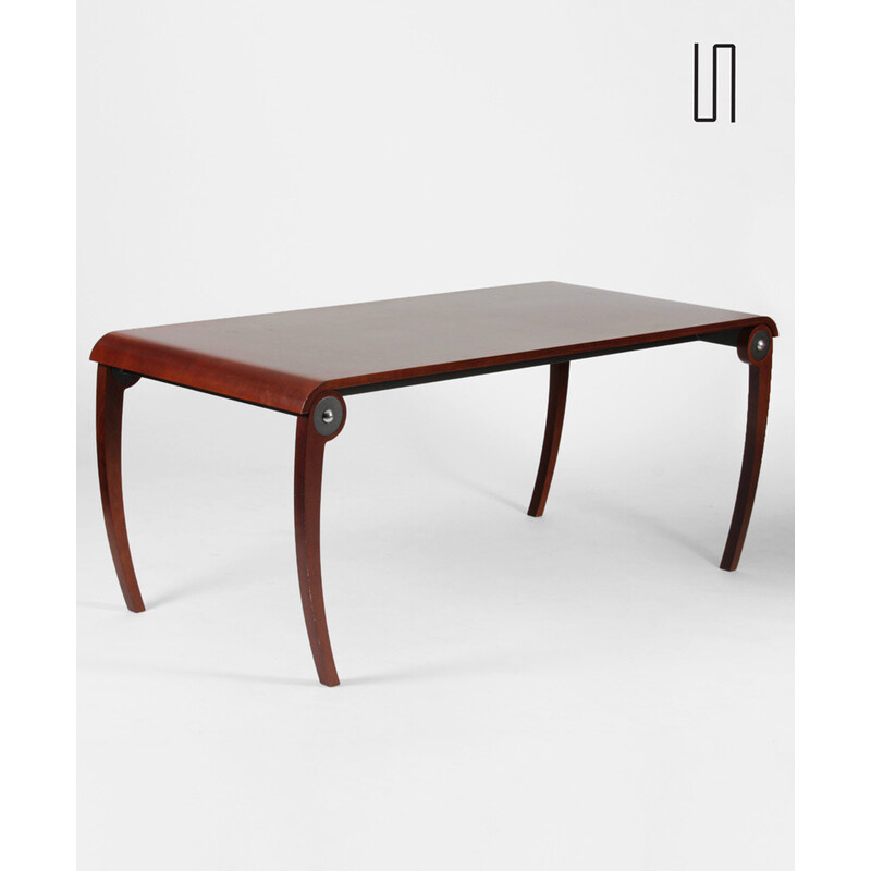 Table vintage "Only Wood" par Pierangelo Caramia pour Xo, 1992