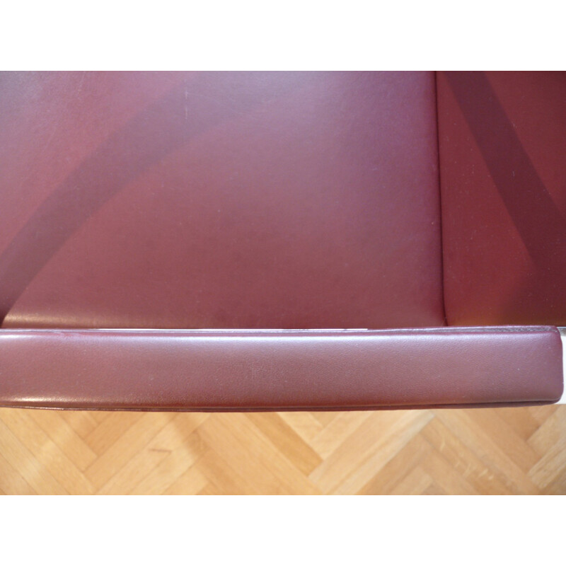 Knoll Set of 6 "Brno" armchairs, L. Mies Van Der Rohe - 1970s