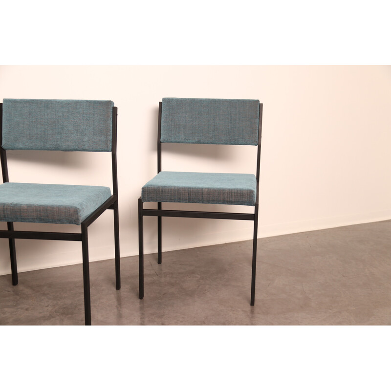 Pair of vintage dining chairs model Sm07 by Cees Braakman for Pastoe, Netherlands 1960s