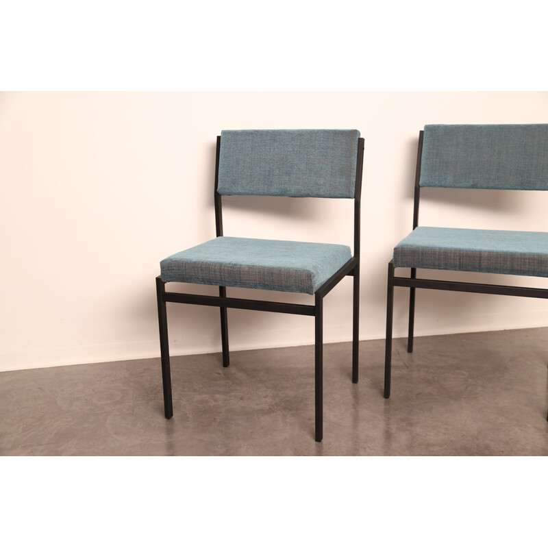 Pair of vintage dining chairs model Sm07 by Cees Braakman for Pastoe, Netherlands 1960s