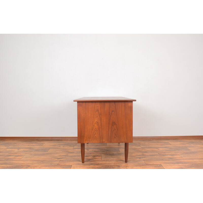 Mid-century Danish teak desk, 1960s