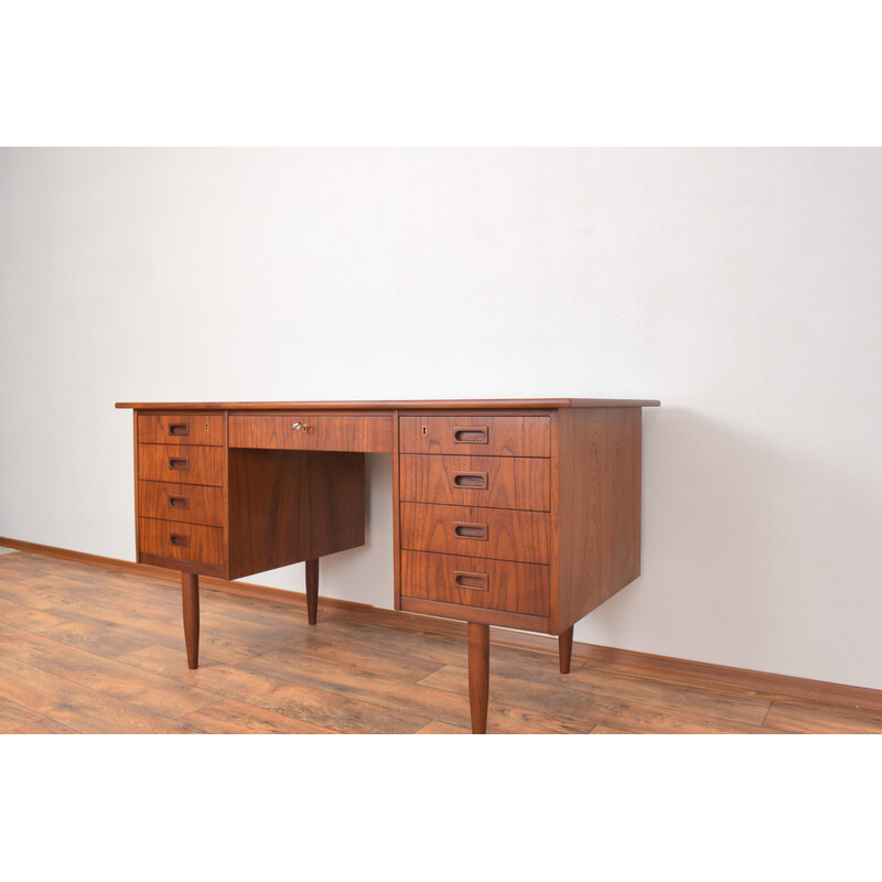 Bureau danois vintage en teck, 1960