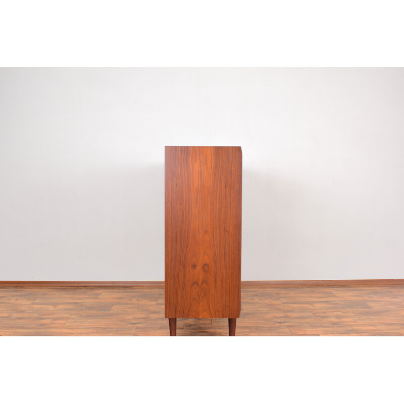 Middeleeuwse Noorse teakhouten highboard, 1960