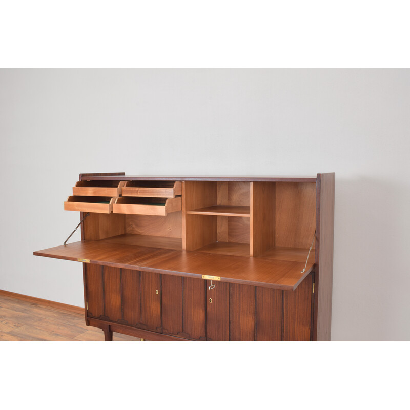 Middeleeuwse Noorse teakhouten highboard, 1960