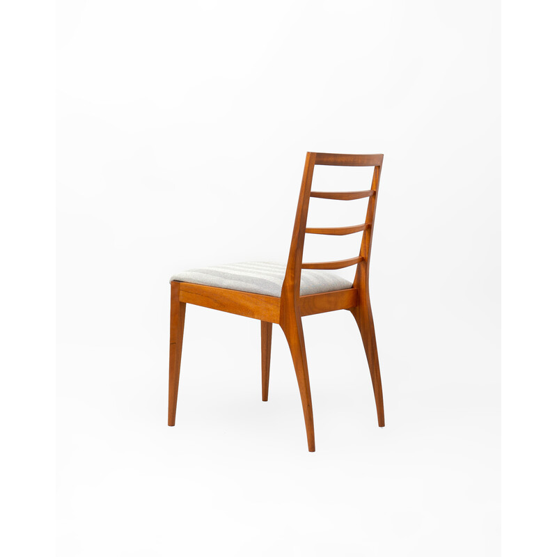 Mid century dining chair by Tom Robertson for A.H. Mcintosh and Co, Scotland 1970