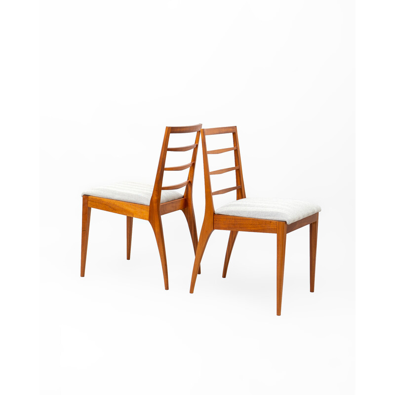 Mid century dining chair by Tom Robertson for A.H. Mcintosh and Co, Scotland 1970