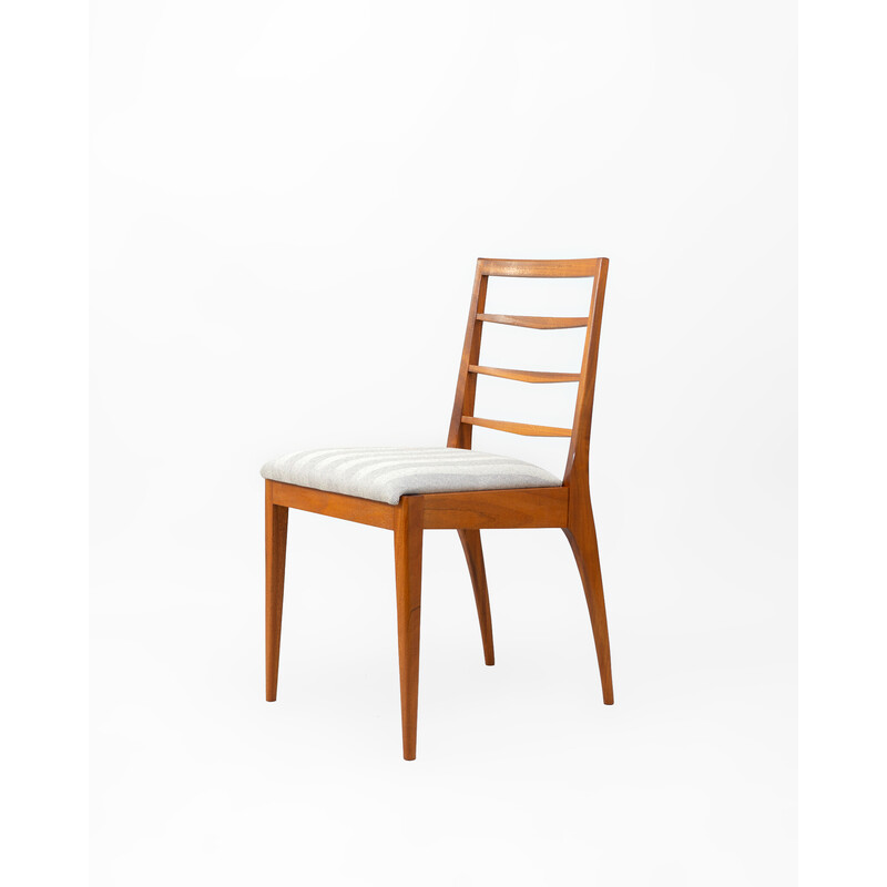 Mid century dining chair by Tom Robertson for A.H. Mcintosh and Co, Scotland 1970