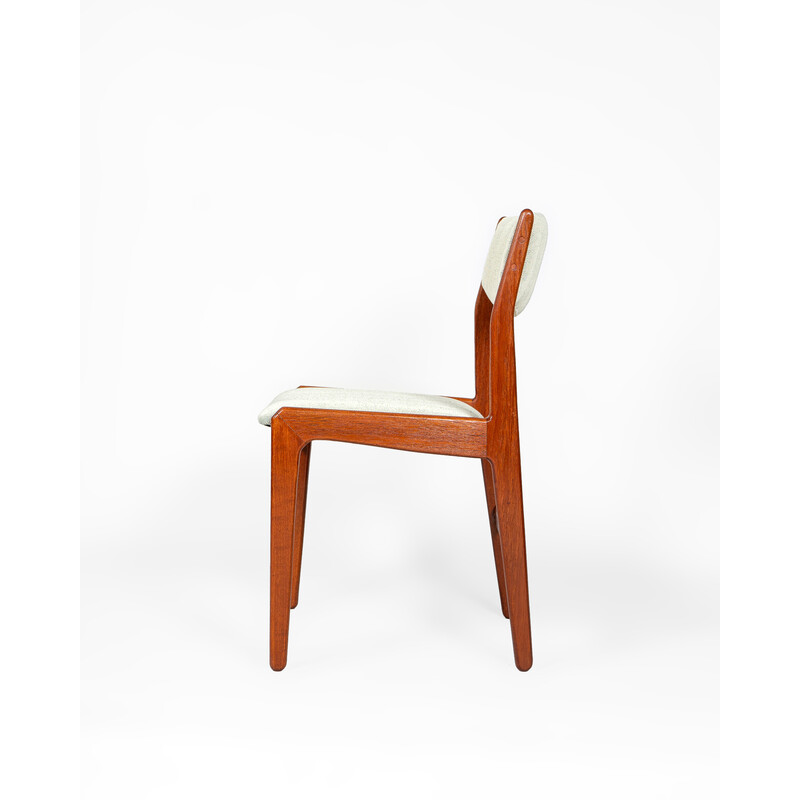 Mid century Danish teak chair by Poul Volther for Frem Røjle, Denmark 1960