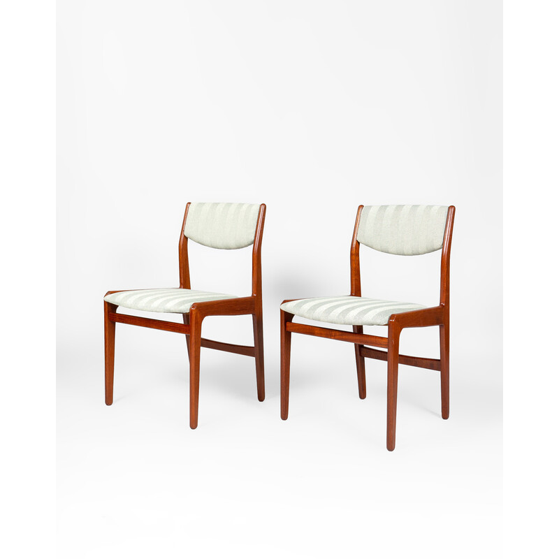 Mid century Danish teak chair by Poul Volther for Frem Røjle, Denmark 1960