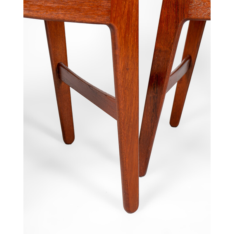 Mid century Danish teak chair by Poul Volther for Frem Røjle, Denmark 1960